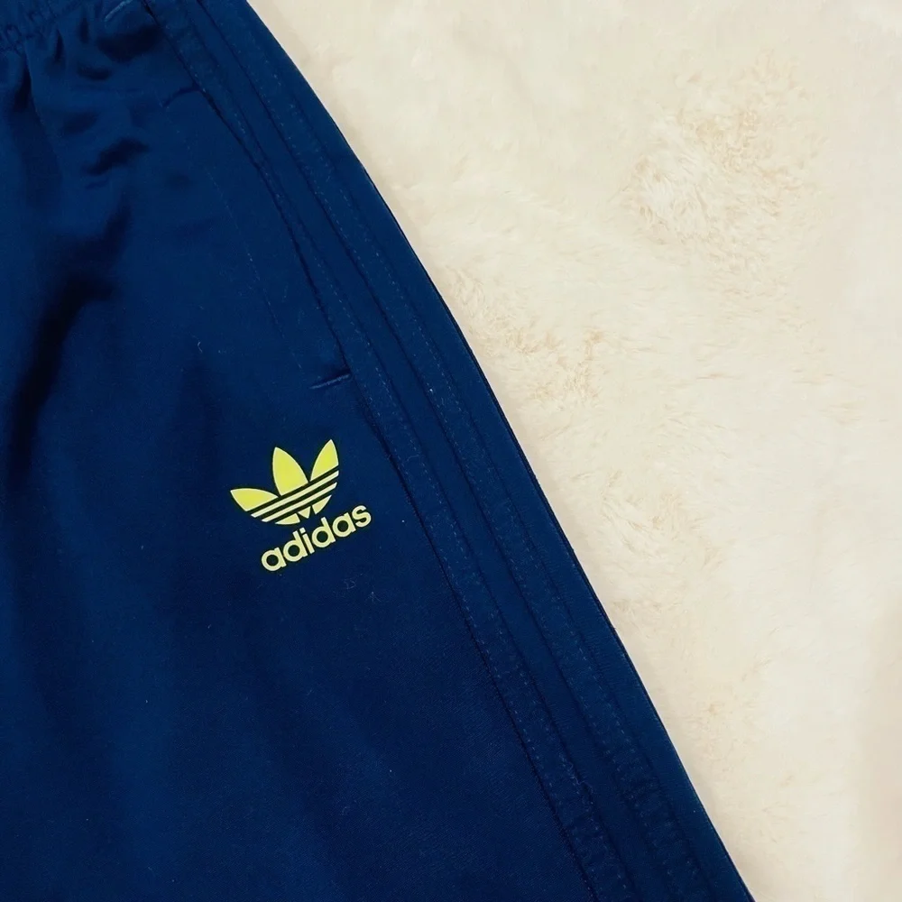 Adidas Primegreen Navy Blue Athletic Jogger Pants Kid’s Youth Size Large - Picture 4 of 12